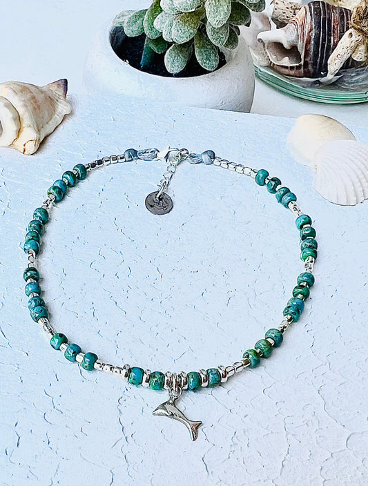 DOLPHIN ANKLET