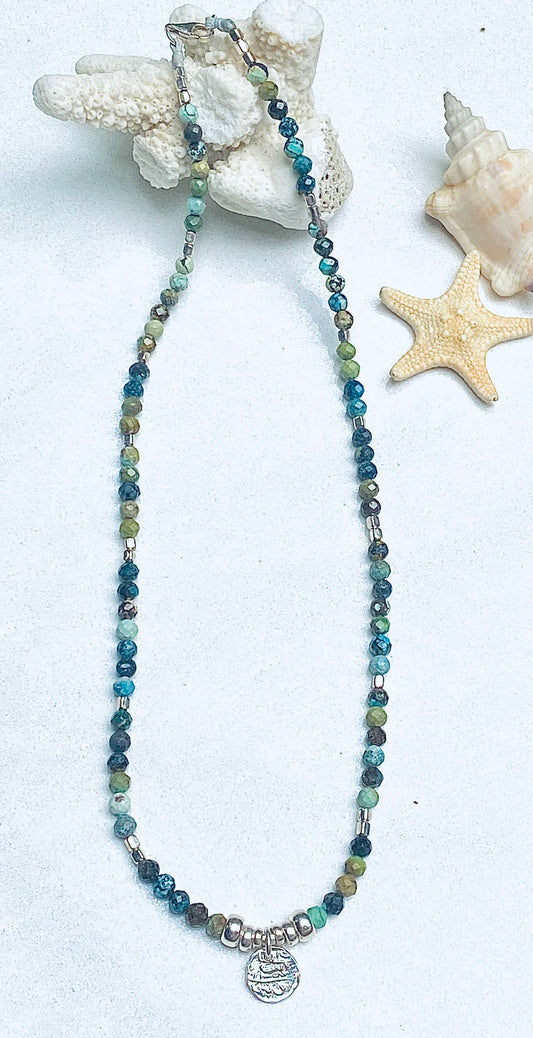 BEACH HOLIDAY CHOKER NECKLACE