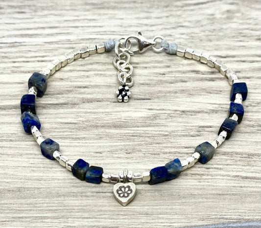 BLUE LOVE BRACELET