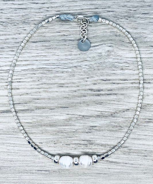 FRESHWATER PEARLS ANKLET